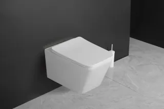 Унитаз подвесной Milleau CONT-S MYL041SGW белый